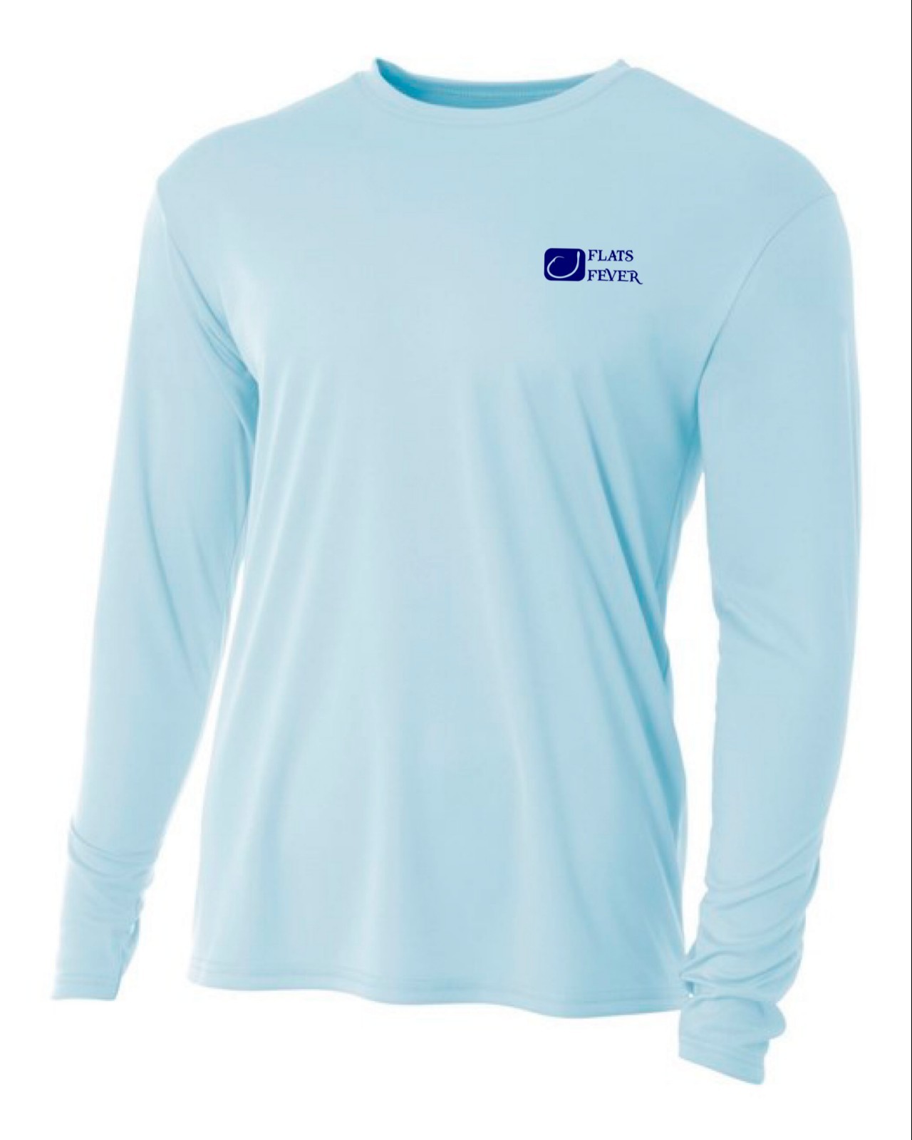 Microfiber Long Sleeve Flats Fishing Shirt UPF Sun Shirt gallery