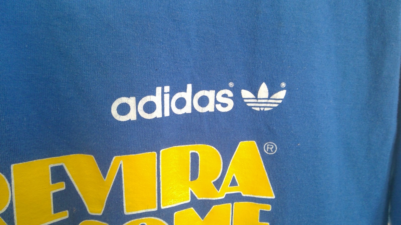 adidas Trevira Twosome made in U.S.A. 80s Central Park New York jersey t-shirt gallery