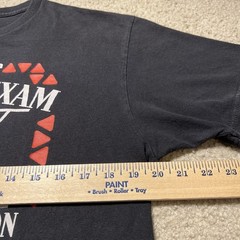 Hunter X Hunter 287th Hunter Exam T Shirt Mens Large Black Anime Graphic Tee