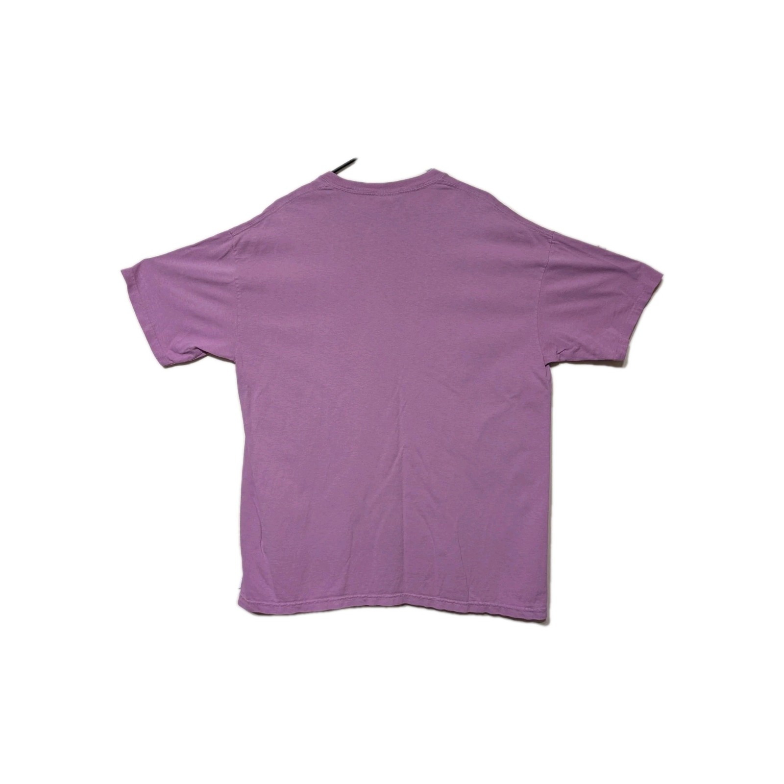 The Mountain Mens T-shirt Vintage Purple "Wolf Rising" Leather Tag XL #6437 gallery