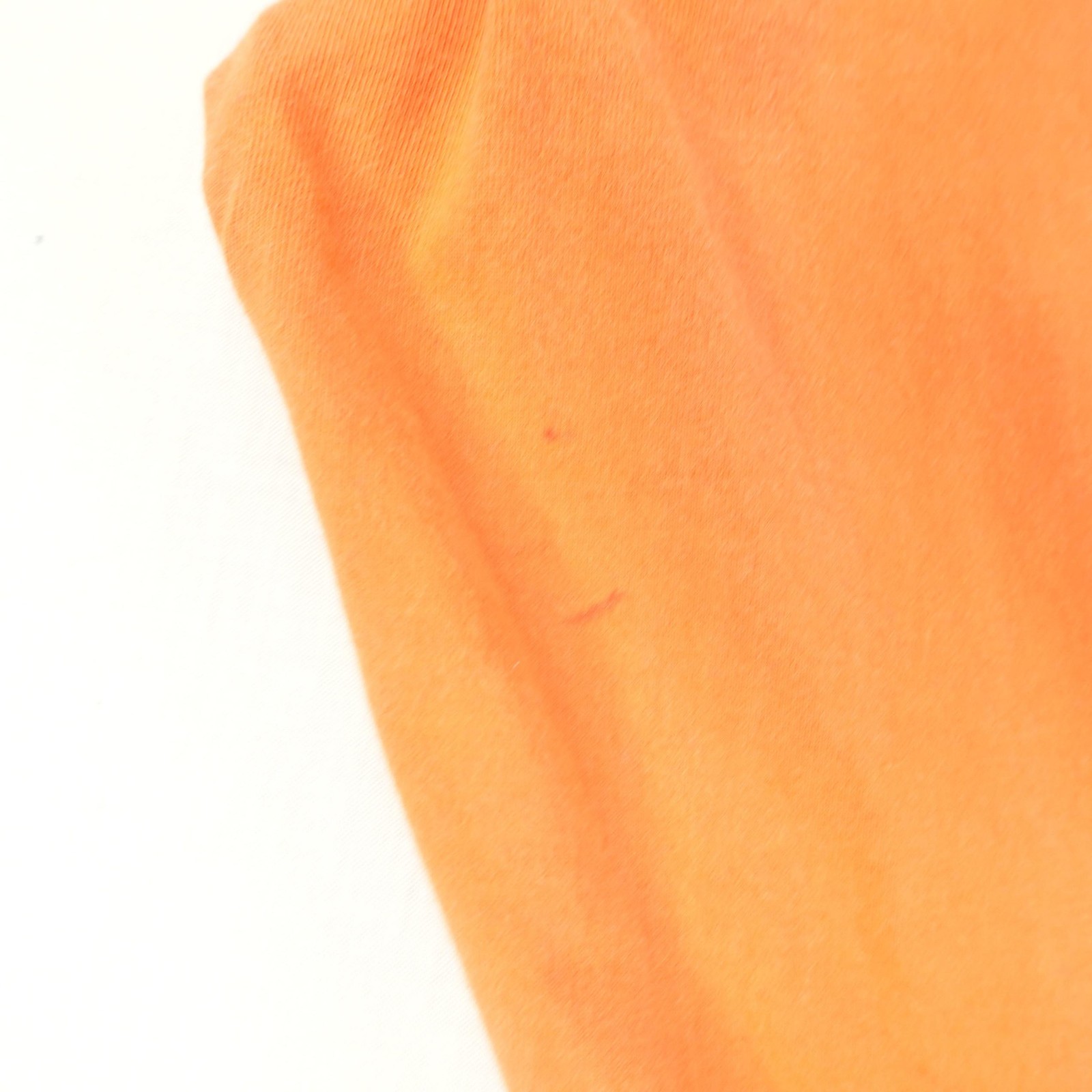 Vintage Marithe Francois Girbaud Shirt Mens XL Orange Blue Heavyweight Y2K Tee ^ gallery