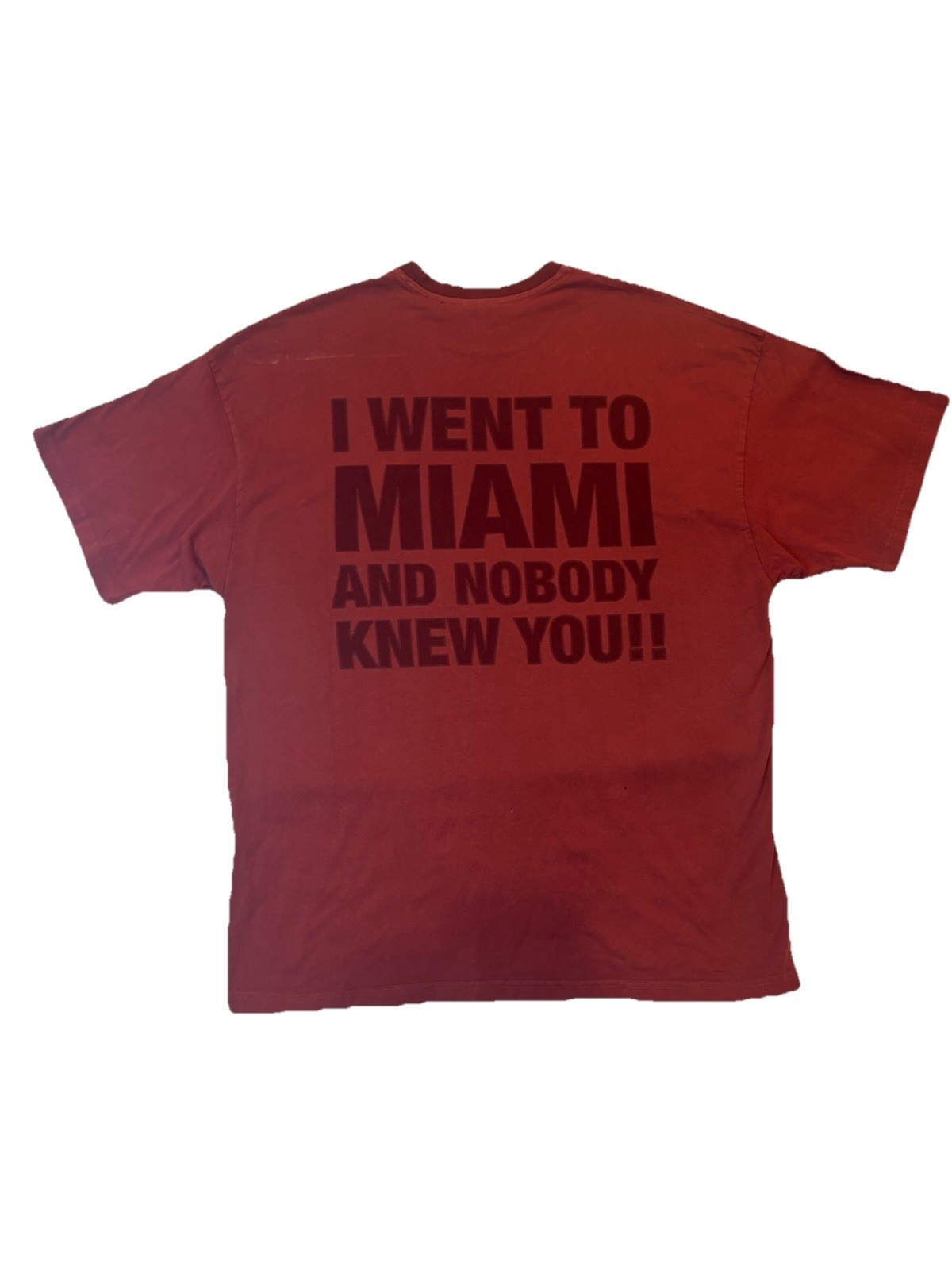 LeBron James UNKNWN Legacy Boxy Tee Size Medium Oversized Fit gallery