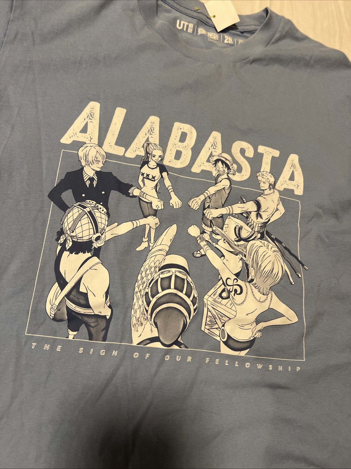 Uniqlo UT One Piece Alabasta Large Tshirt gallery