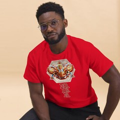DIABLADA PERUVIAN FOLKLORE PERU AWESOME GRAPHIC T SHIRT Men’s classic tee