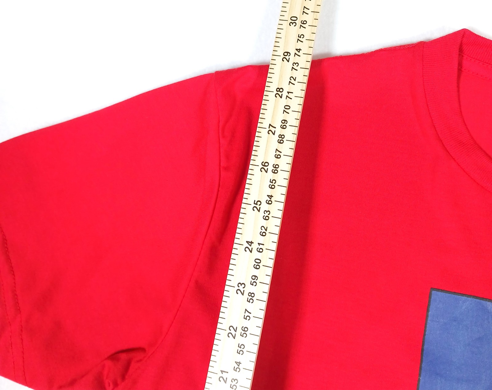 SPAREL WEAR Men or Women's Medium Red Texas Flag State Graphic T-Shirt gallery