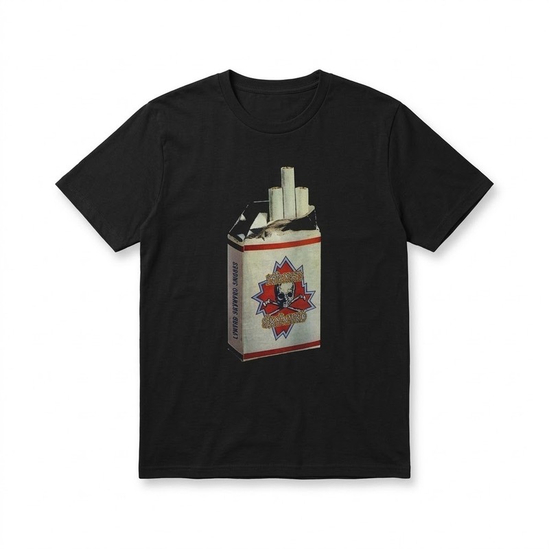 Lynyrd Skynyrd Vintage Cigarette Pack Graphic T-Shirt – Retro Southern Rock Band