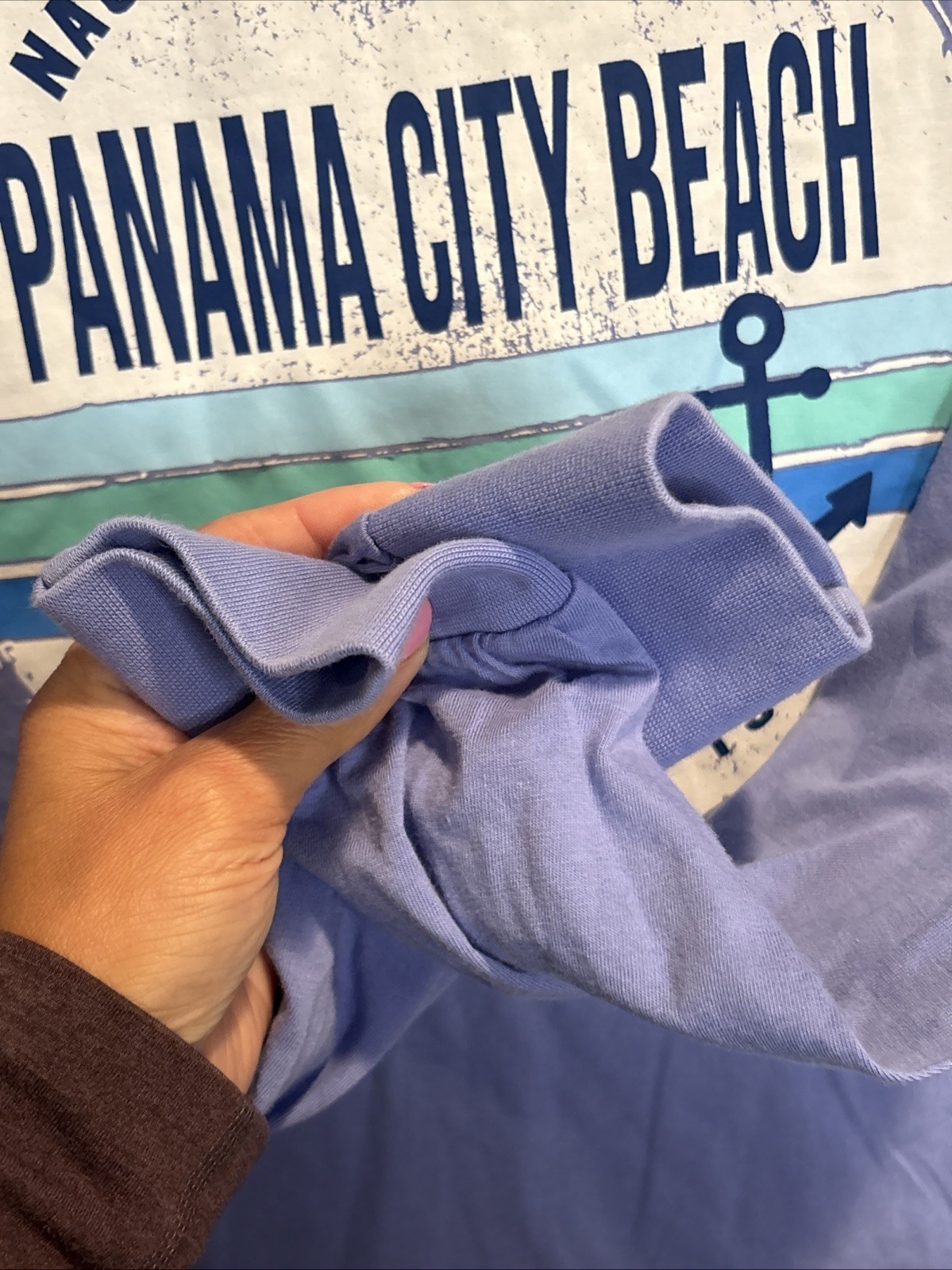 Spicy Tuna Coastal Outfitter Long Sleeve T-Shirt Size Medium gallery