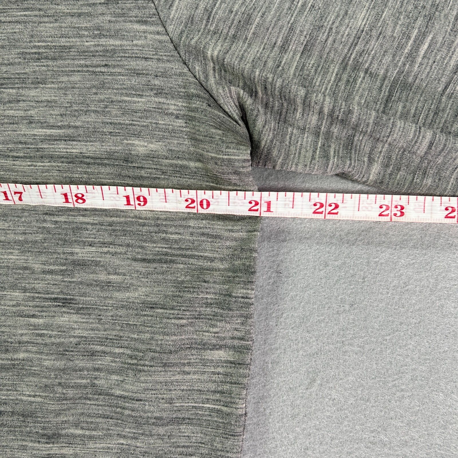 Icebreaker Men's T-shirt Medium Grey Long Sleeve Crew Neck 100% Merino Wool gallery