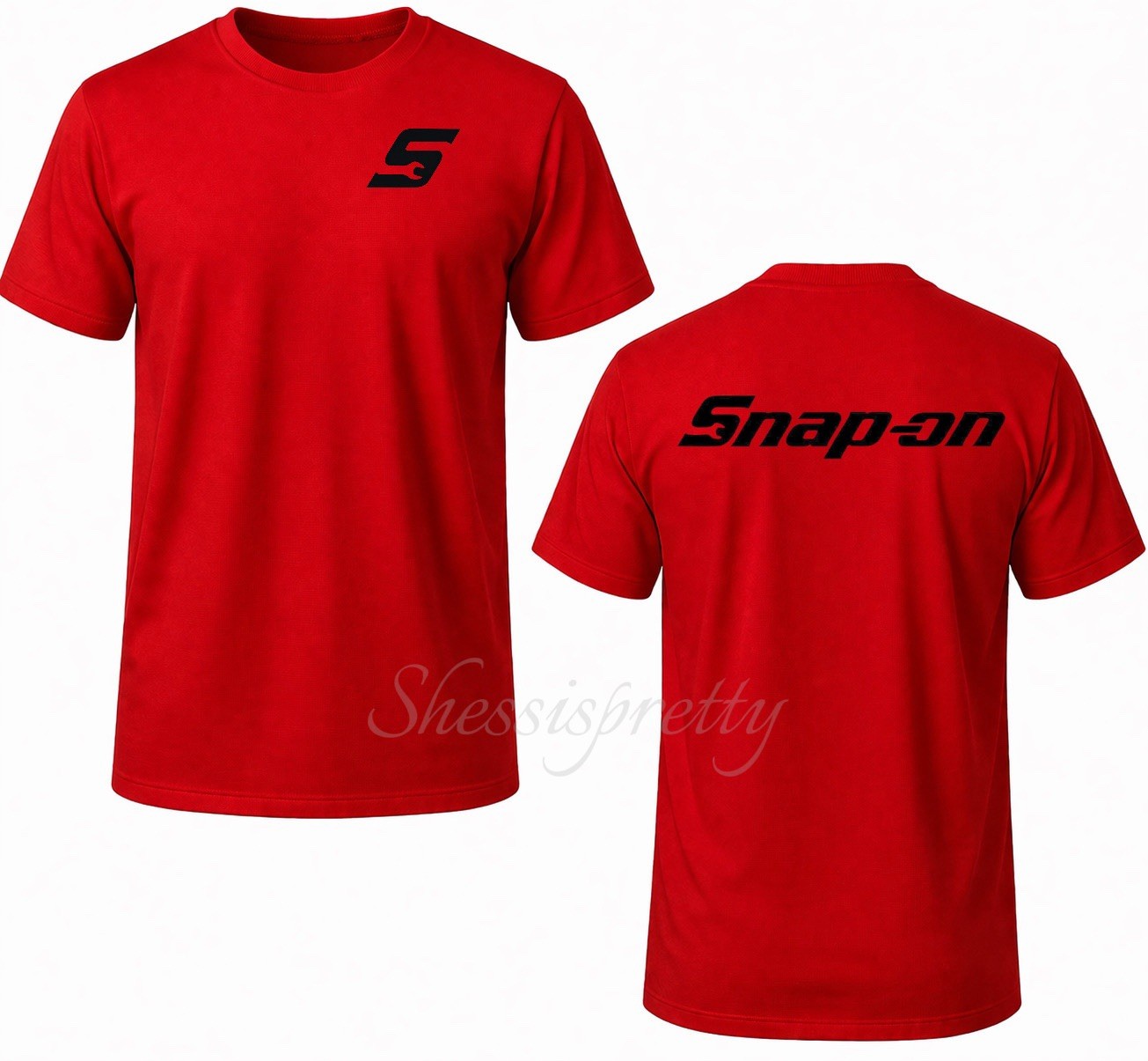 Snap-on tools short-sleeved t-shirt Snap-on clothing for men Size S-3XL gallery