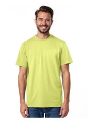 2-Pack BRAHMA Men’s S (34-36) Pocket Tee Relaxed Short Sleeve Moisture Wicking