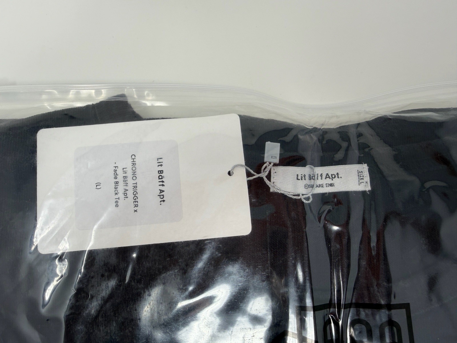 CHRONO TRIGGER x Lit Baff Apt. Shirt - Size Large - IN-HAND - NEW - US Seller gallery