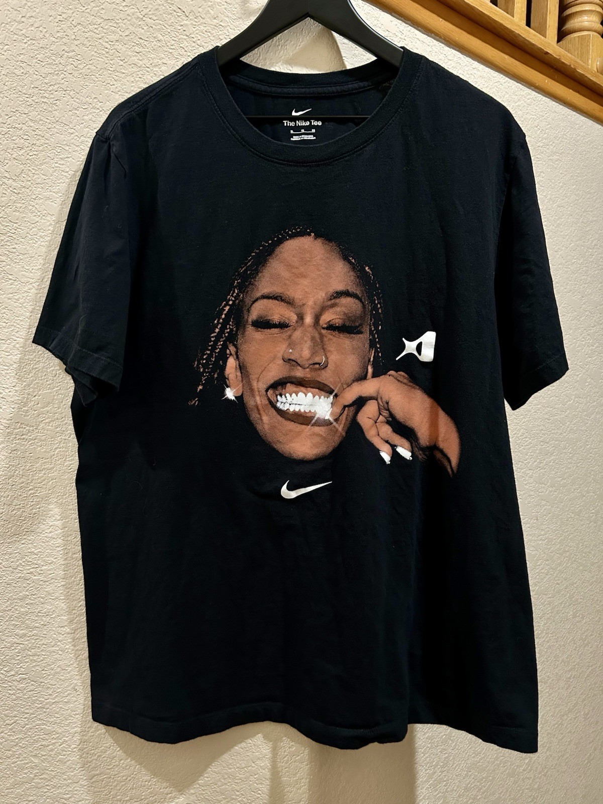 Nike A’ja Wilson WNBA 2024 MVP T-Shirt Men’s XL gallery