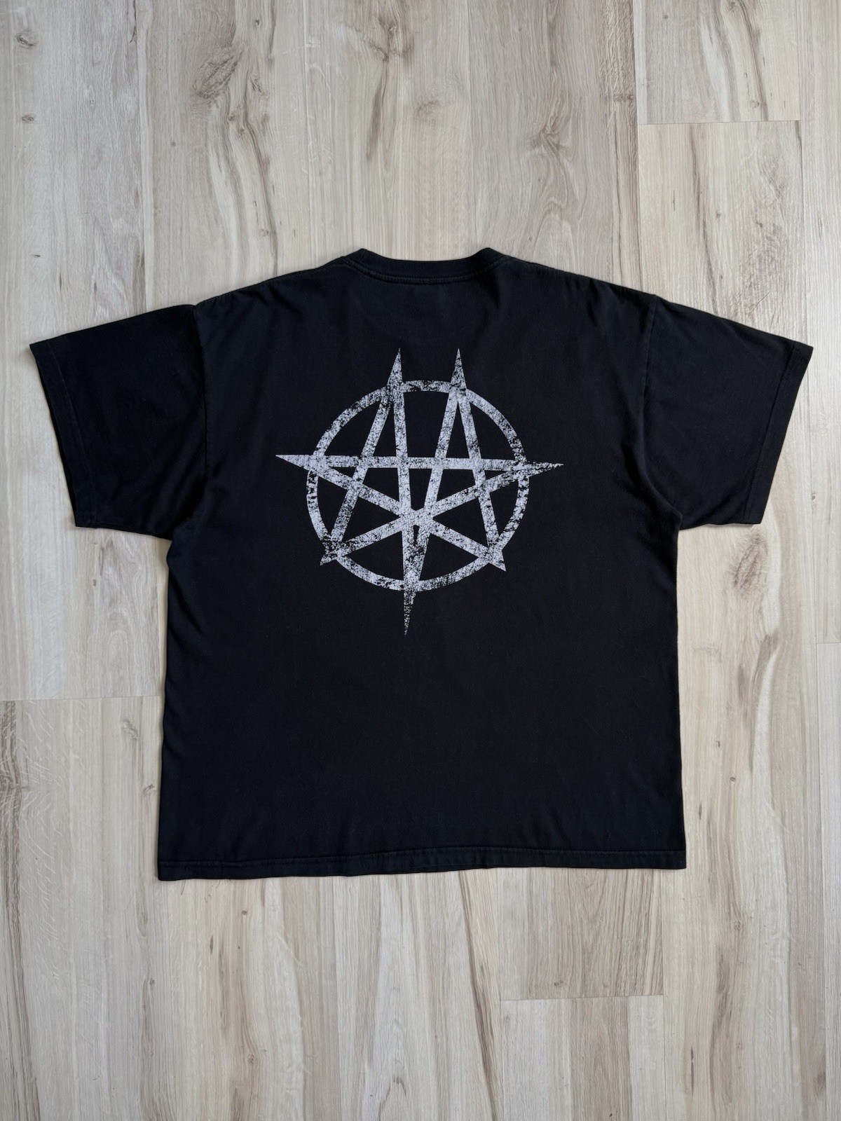 Vintage Moonspell 2006 Memorial 00s gothic black metal band 2000s y2k t shirt XL gallery