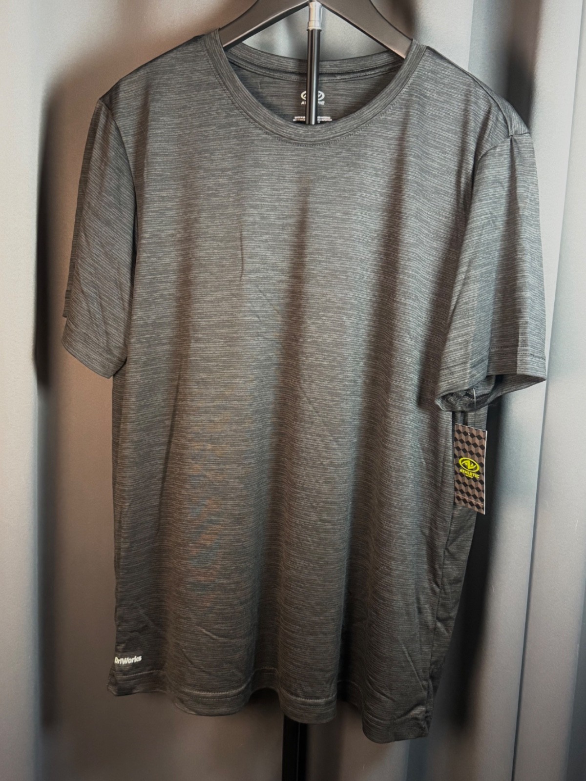 DriWorks Athletic Works Men's Short Sleeve Shirt Choose Size & Color gallery