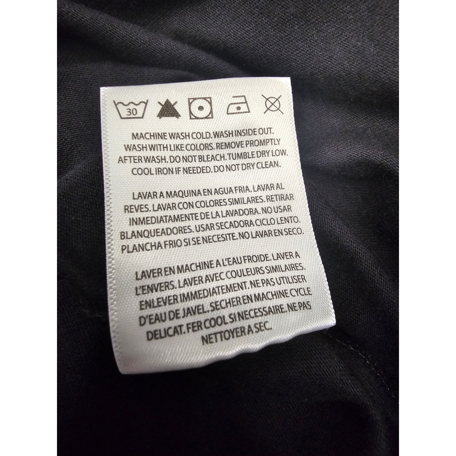 Magnatek Cool Wear Mens V-Neck T-Shirt Black XL MT1002T Cotton Blend gallery