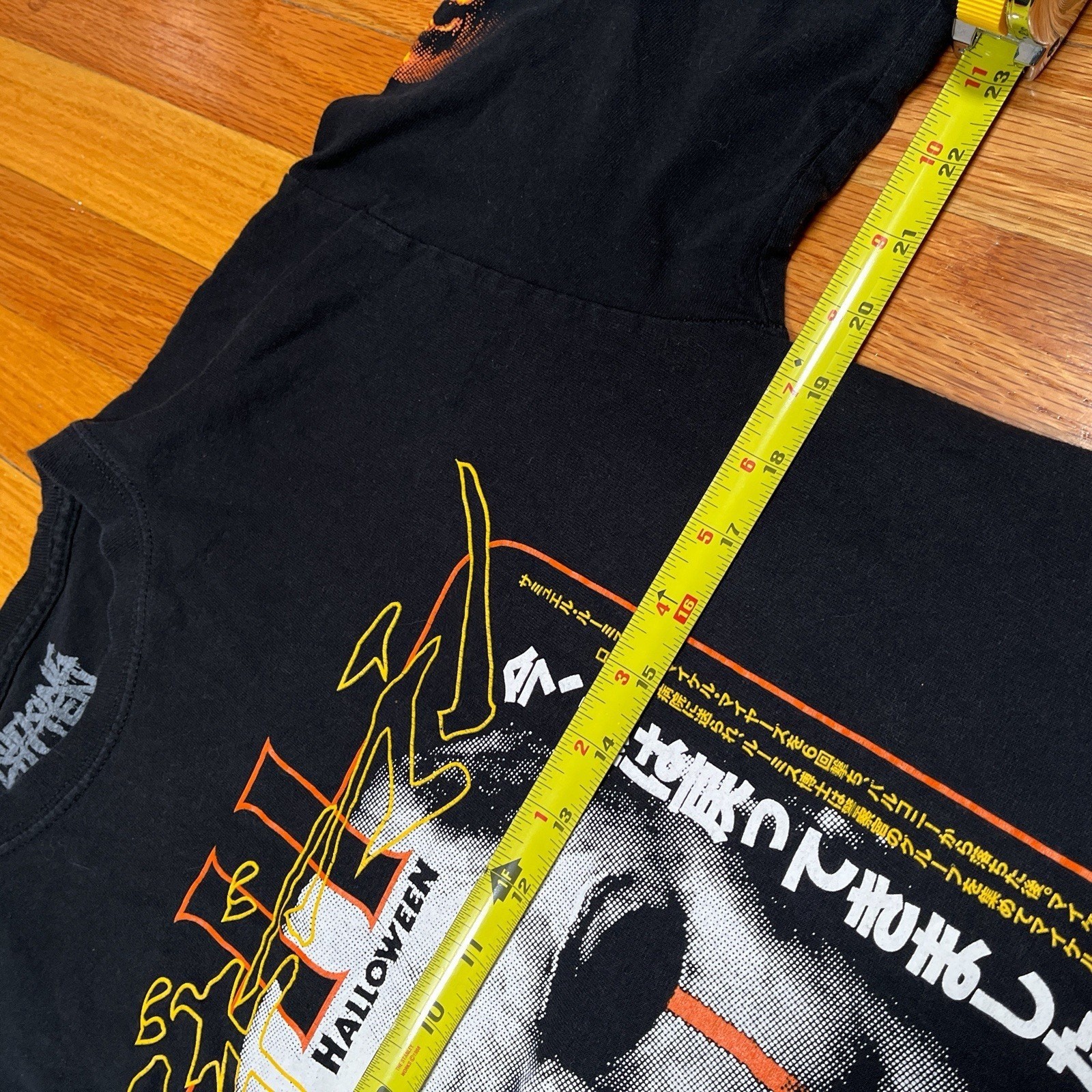 Halloween II Long Sleeve Black T-Shirt Rucking Fotten Size Medium John Carpenter gallery