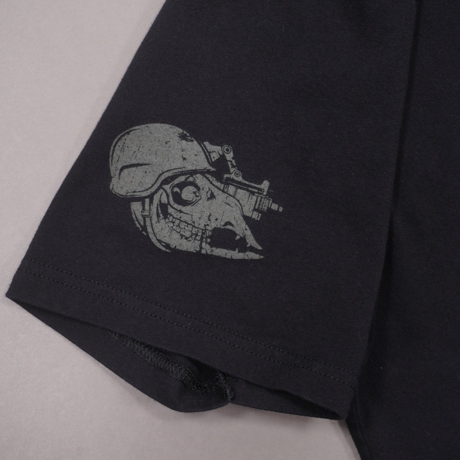 Threat Llama Dwarven SPAS-12 Shotgun Nightvision NVG T Shirt Mens 2XL Black gallery