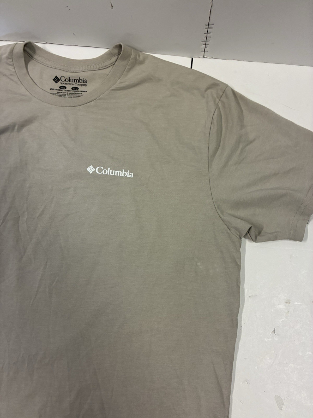 Columbia Grey T-Shirt + Great Smoky Mountains National Park Graphic Print (XXL) gallery