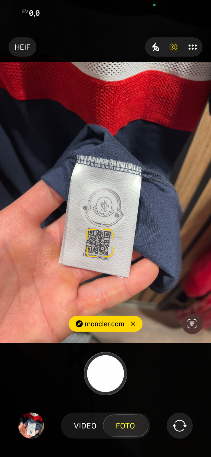 Moncler Shirt men gallery