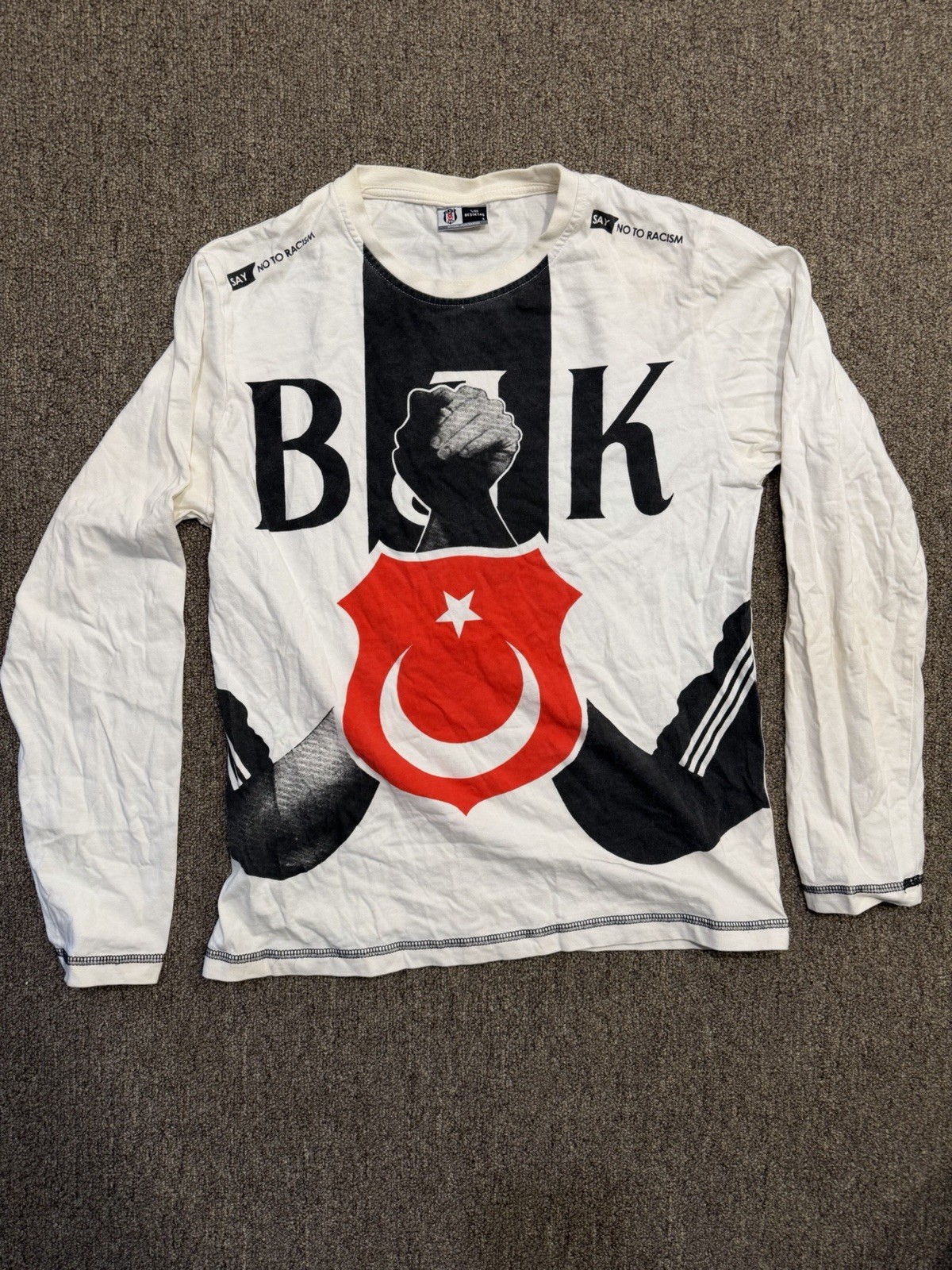 Besiktaş Besiktas Shirt Say No To Racism Çarşi BJK Super Lig Turkiye gallery