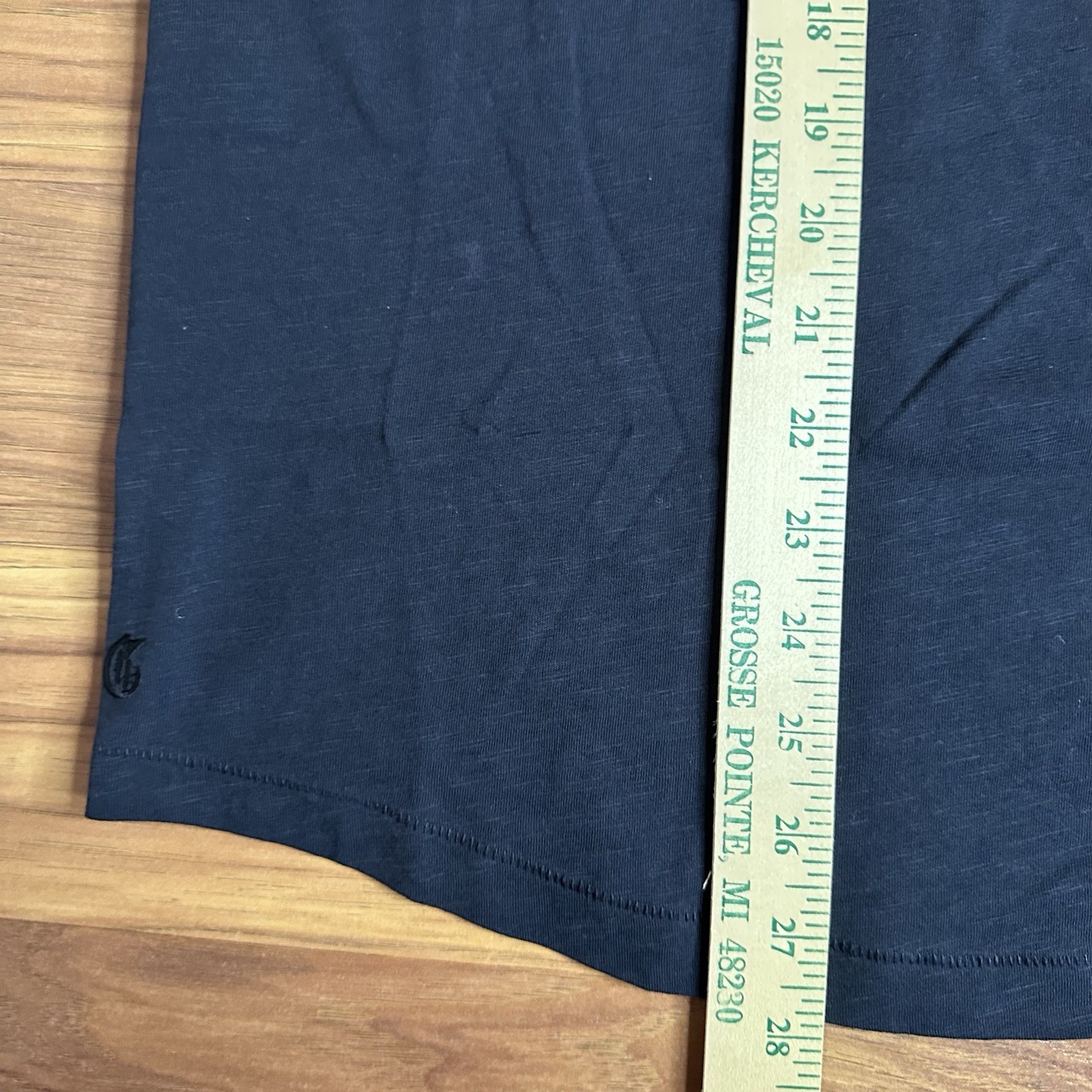 Greyson Shirt Men's Small Black Performance Pima Cotton Nylon Blend Stretch gallery