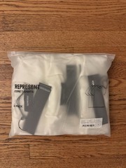 Represent Clo The Core T-Shirt – Flat White 3 Pack Large