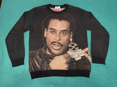 Willi Ninja Sweater Cotton / Poly Blend Paris Burning Voguing Icon 80’s