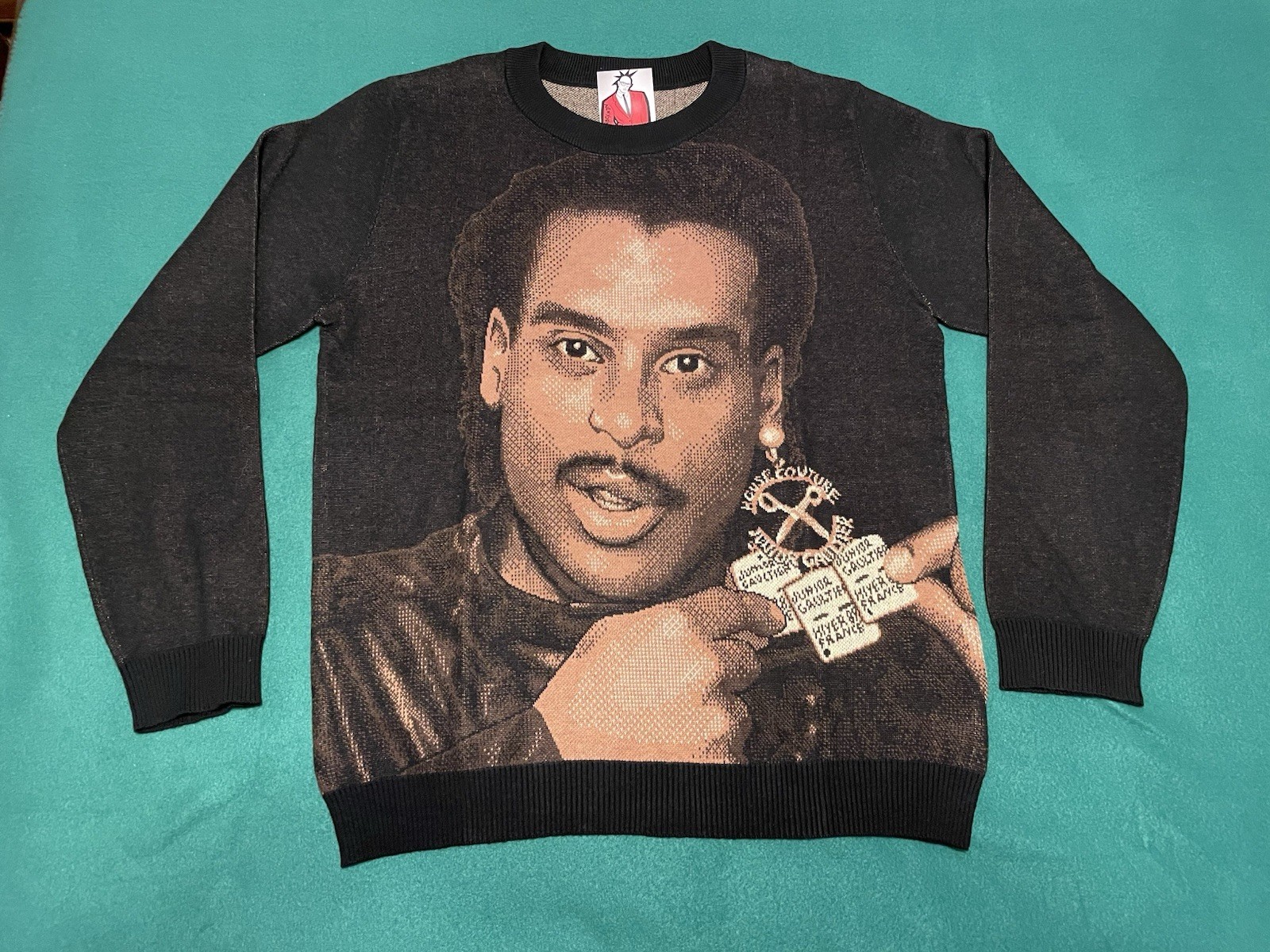 Willi Ninja Sweater Cotton / Poly Blend Paris Burning Voguing Icon 80's gallery