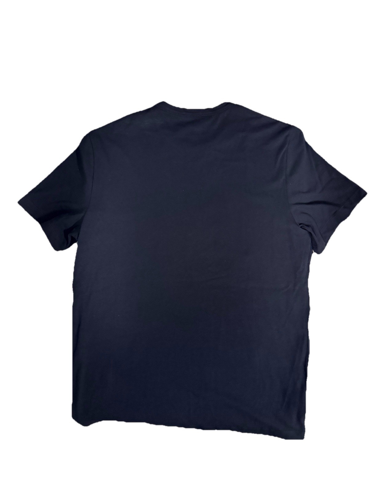 Men’s Moncler Navy Logo T-Shirt – Size L gallery