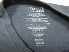 Marvel Deadpool T-Shirt Men’s Size (2XL) Faded Movie Tee Universe Super-Hero Y2K