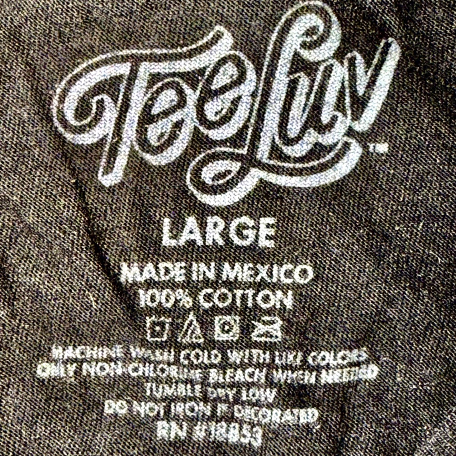 Tee Luv Miller High Life Beer Girl in the Moon Black Graphic T-Shirt Mens Size L gallery