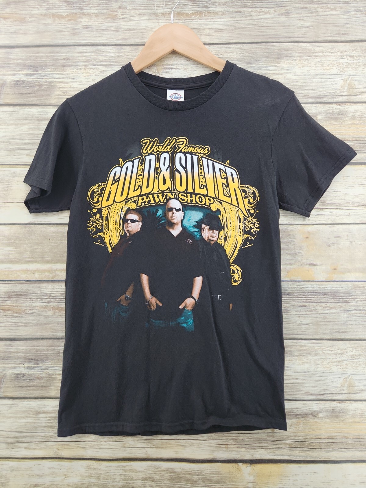 Pawn Stars Shirt World Famous Gold And Silver Pawn Shop Las Vegas Adult Small S