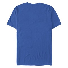 Men’s Sonic the Hedgehog Snowflake Santa Costume Gift Bag T-Shirt