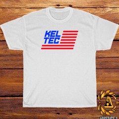 New Keltec Logo Guns Firearms Logo Black/Sport Grey/White/Navy/Red T-Shirt S-5XL