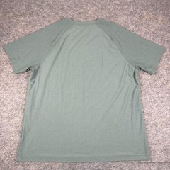 Rhone x Peloton Modern Performance T-Shirt Tee Green Mens 2XL XXL