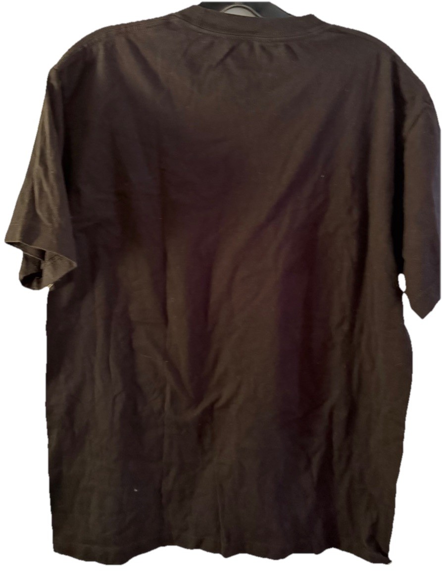 One Piece Size Large Monkey D Luffy Black Graphic T-shirt Japanese Anime Manga gallery