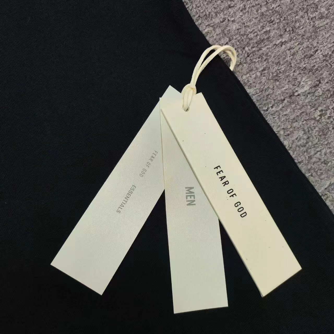 Fear of God Essentials Short Sleeve T-Shirt Casual Streetwear Tee gallery