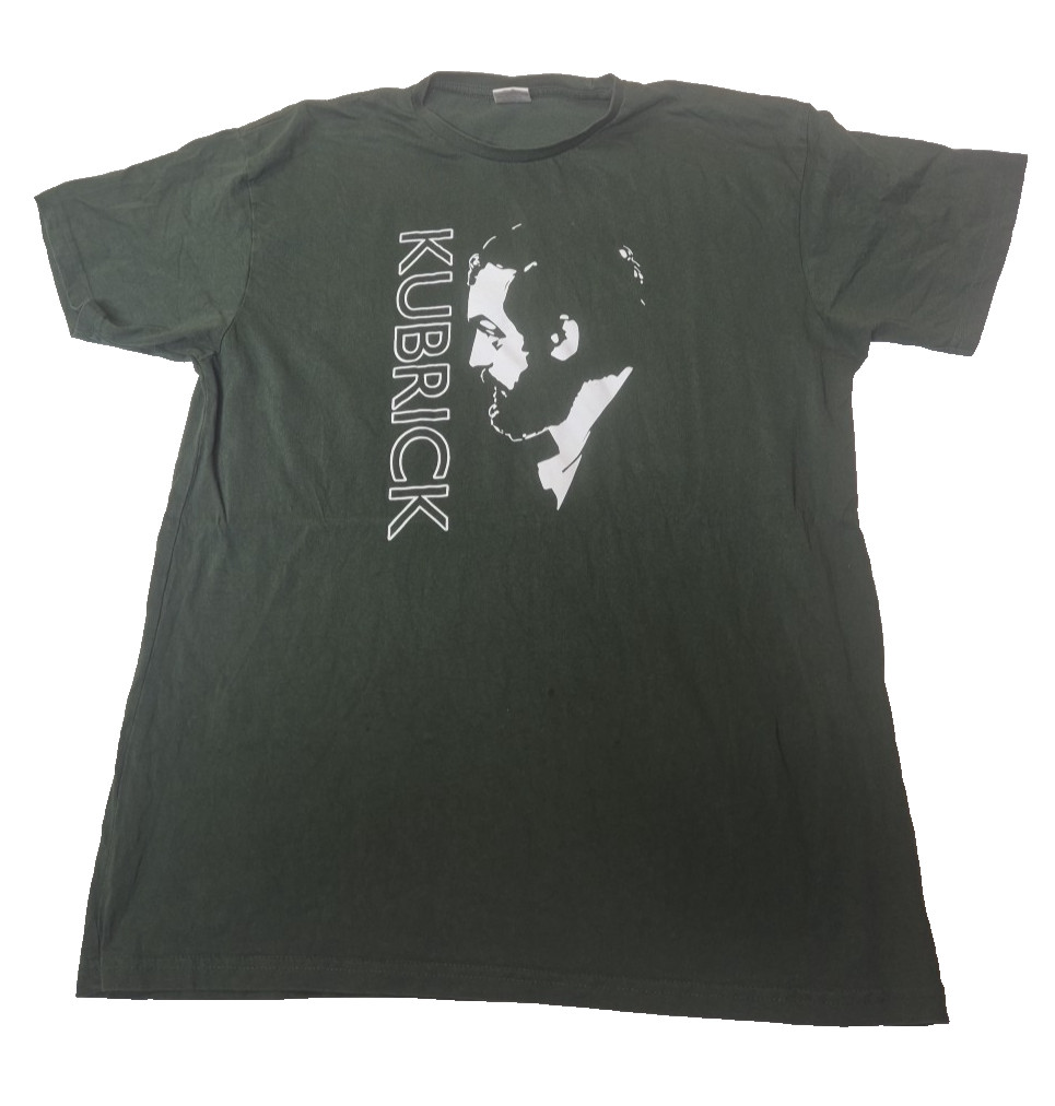 Uneek T-Shirt Men’s Green Kubrick Crew Neck Short Sleeved Size Large