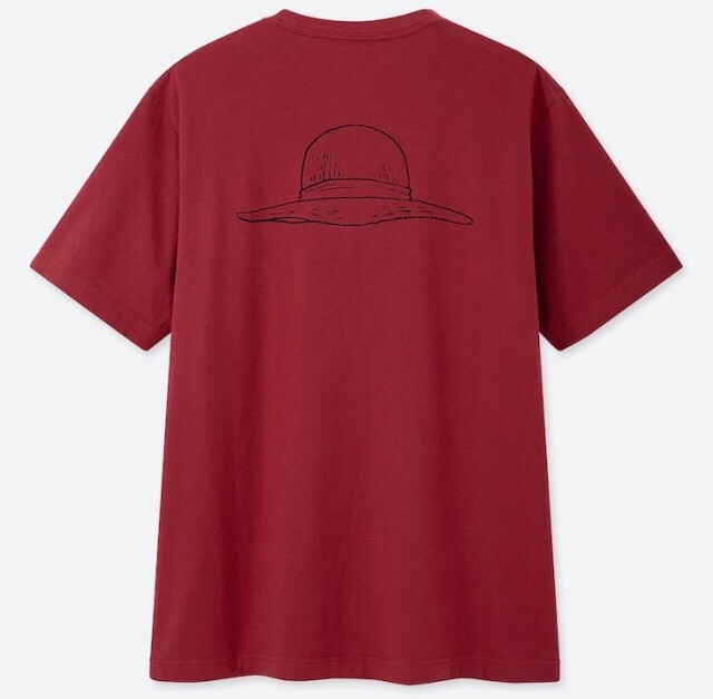 Uniqlo x One Piece Shanks UT 20th Anniversary Tee Size Large gallery