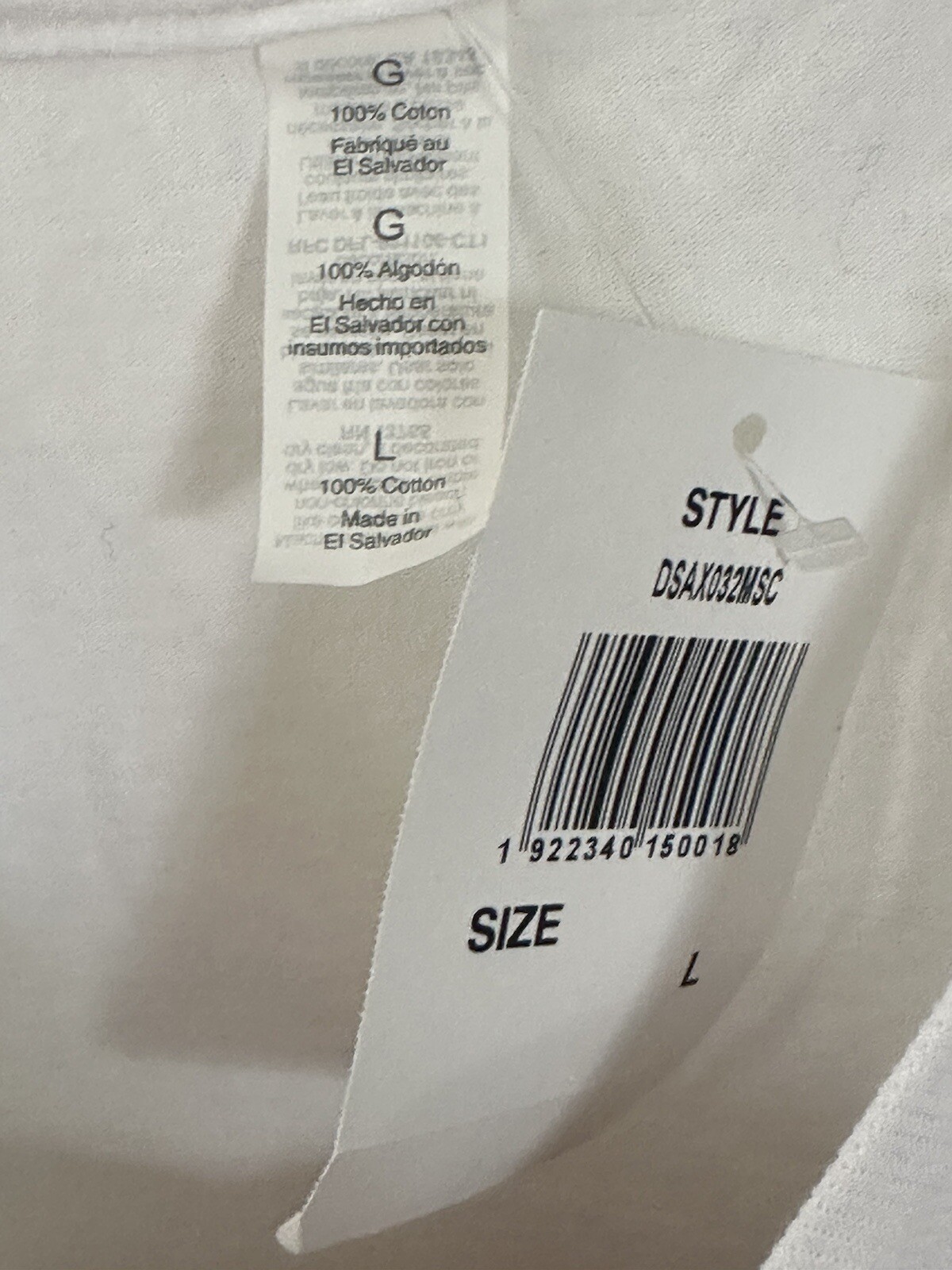 Alice In Wonderland Mad Hatter TShirt Mens L Large NWT New With Tags 100% Cotton gallery