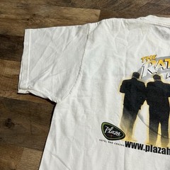 Vintage The Rat Pack Is Back Frank Sinatra Vegas T Shirt Adult Large Tribute Tee