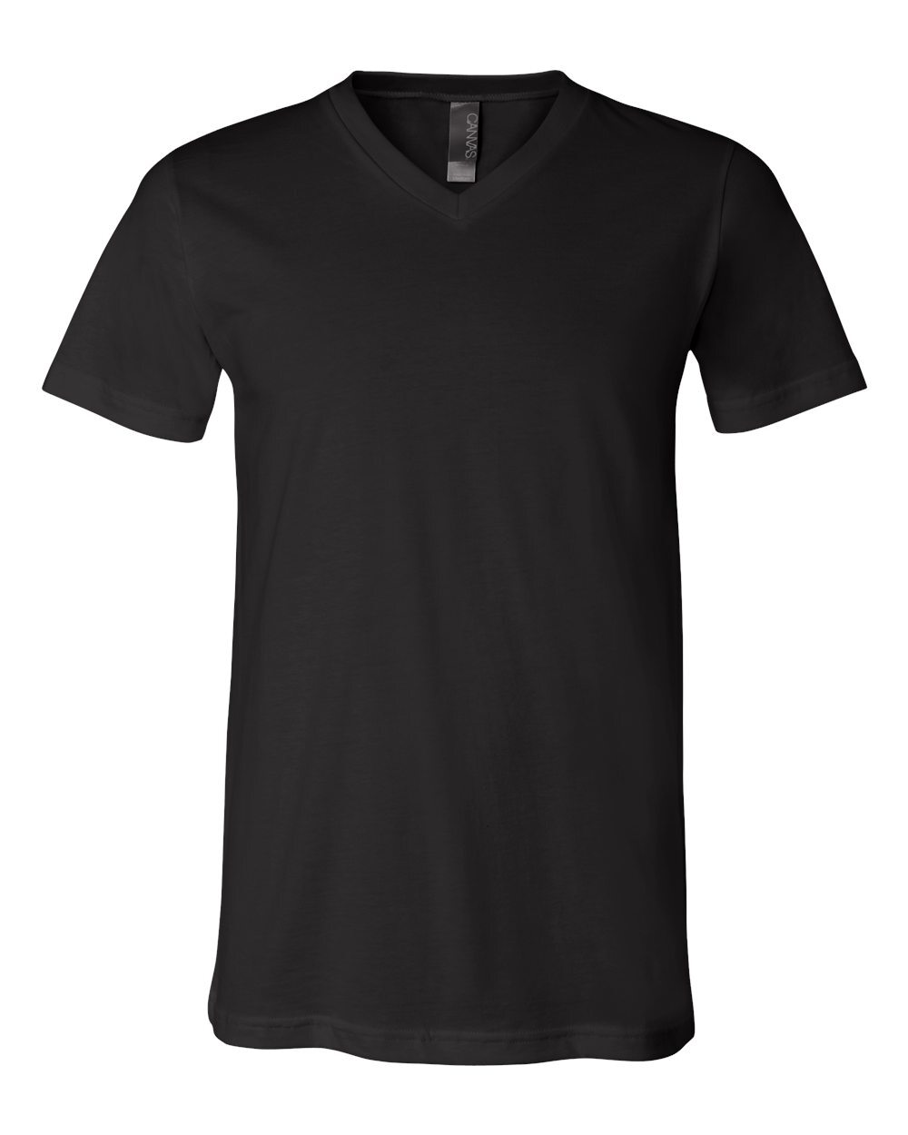 Bella + Canvas Unisex Jersey V-Neck T-Shirt 3005 Retail Fit XS - XL, Retail fit gallery