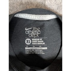 Nike Athletic Dept You Don’t Know Graphic T-Shirt Black Regular Fit XL