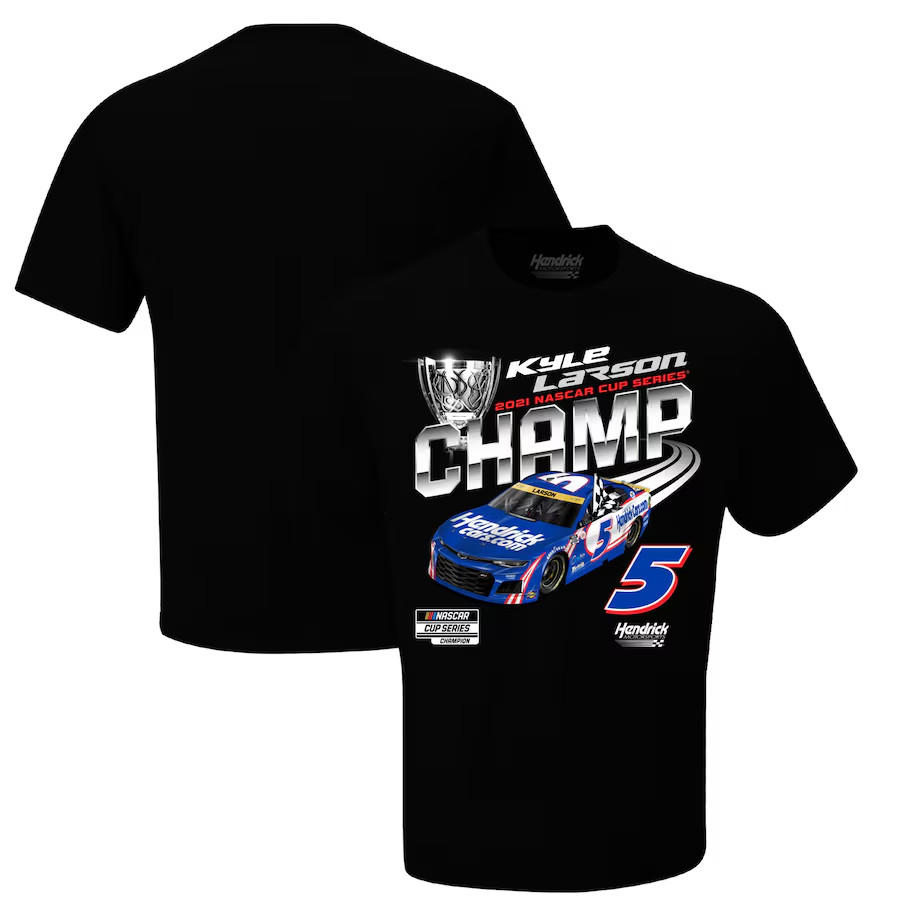 Kyle Larson Hendrick Motorsports Team Collection 2021 NASCAR Cup Series Champion