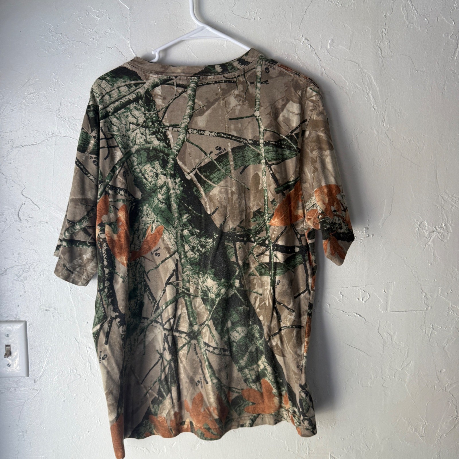 Outfitters Ridge Mens Camouflage Pocket T Shirt Large Cotton Hunting Outdoor gallery