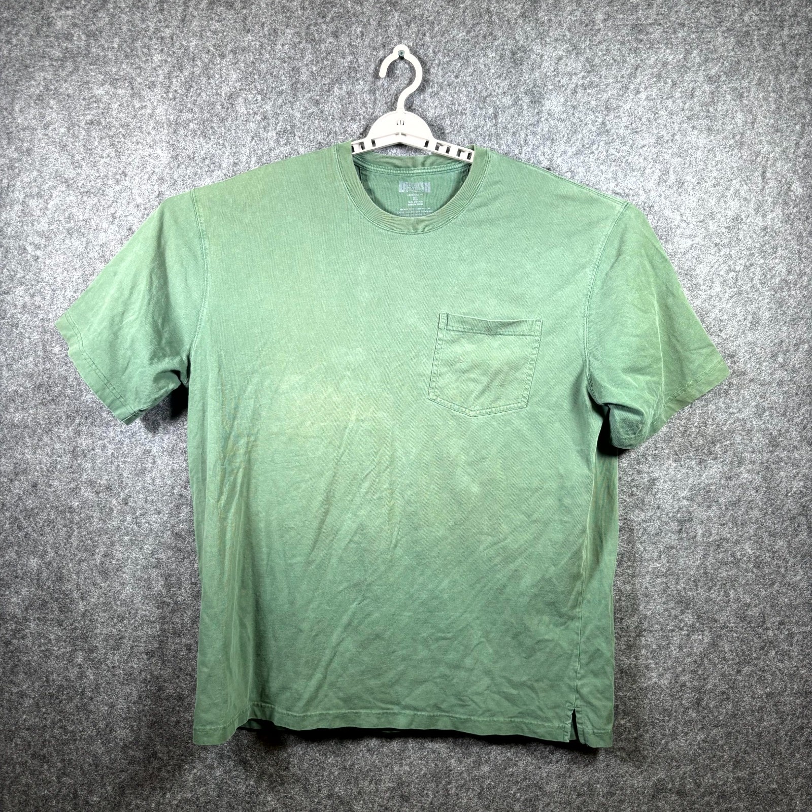 Duluth T-Shirt Men's XL Green Cotton Academia Front Pocket Summer Classic Casual gallery