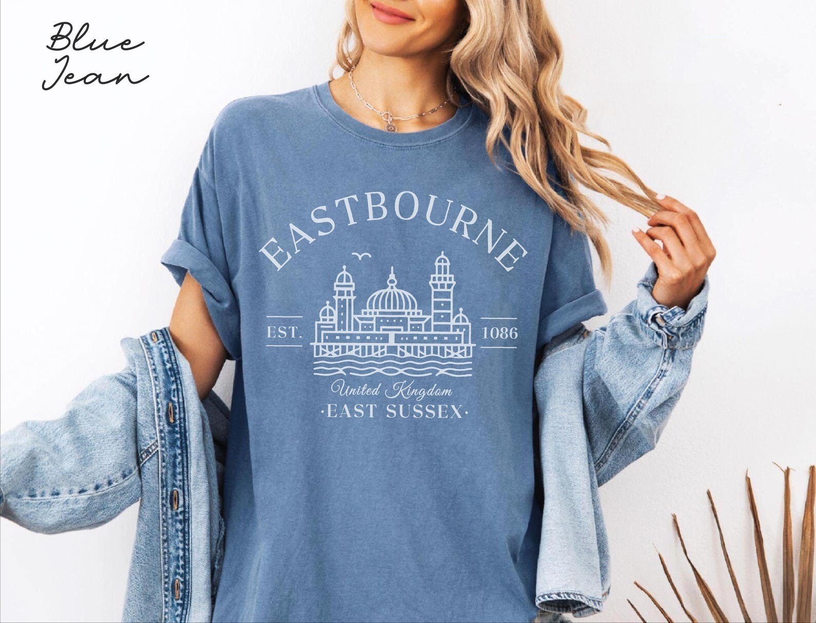 Eastbourne Unisex Shirt Travel Gift United Kingdom Trip Lovers Souvenir Tee gallery