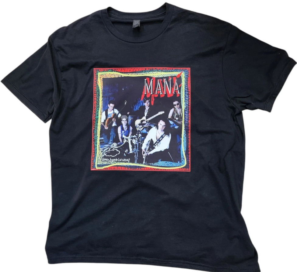 Music Mana Rock Band T-Shirt All Size S To 5XL WA928