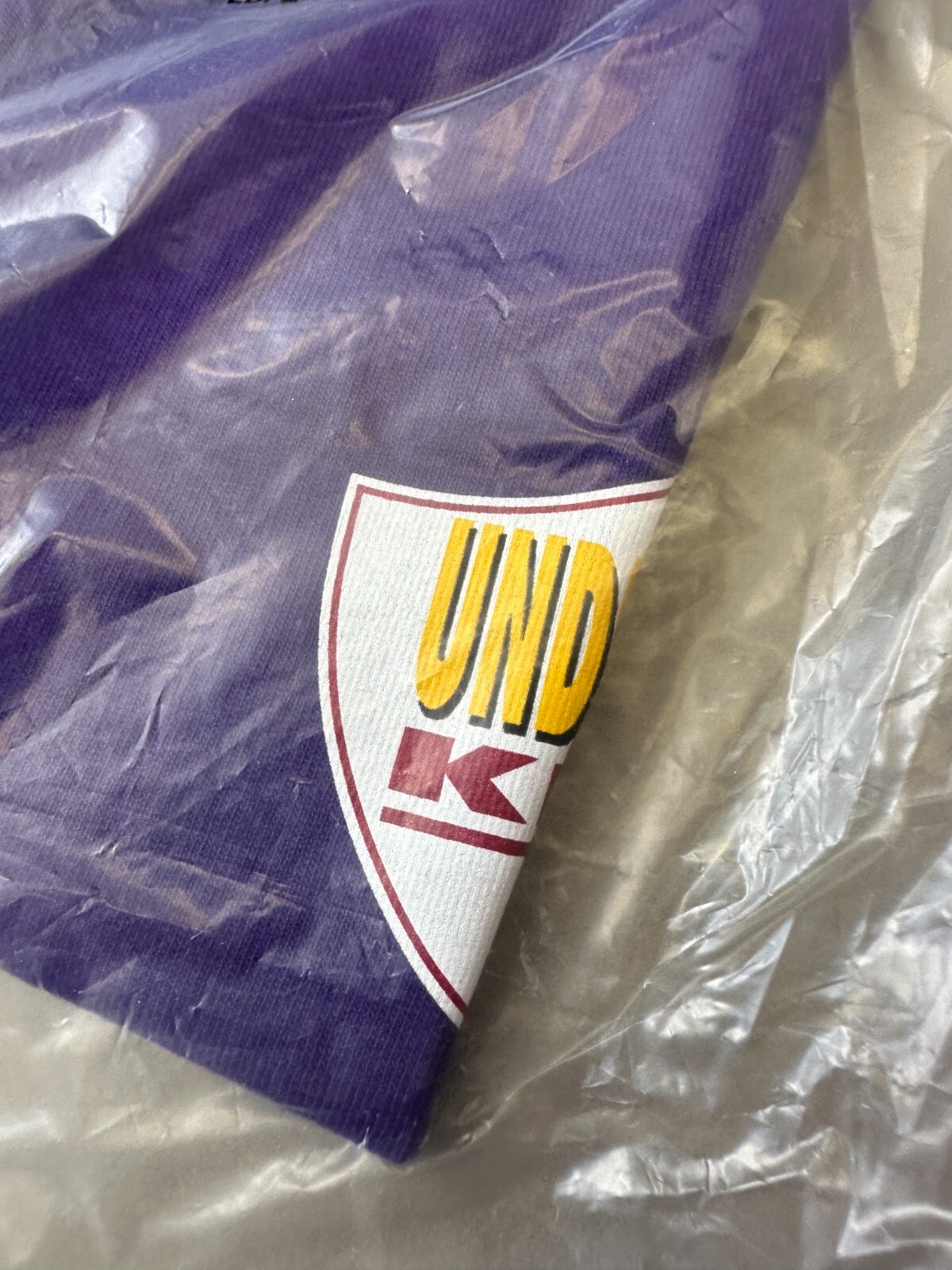 NWT Supreme UGK Super Tight Album Logo T-Shirt Tee Purple SS24 Men's M AUTHENTIC gallery