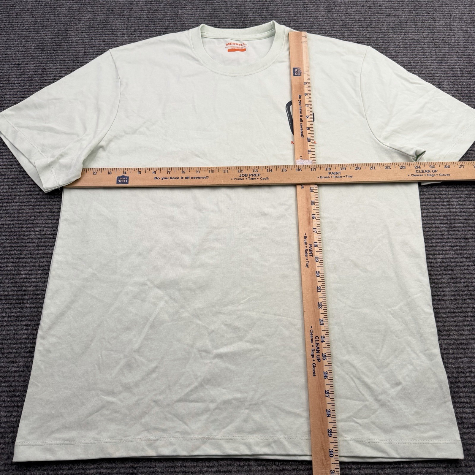 Merrell Climbing Graphic T-shirt Men’s Size XL Mint Green Cotton NWT MSRP $39 gallery